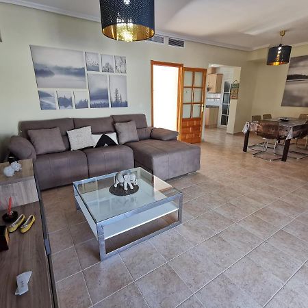 Villa De Lujo Con Piscina Privada, Jacuzzi Y Barbacoa Murcia Exterior photo