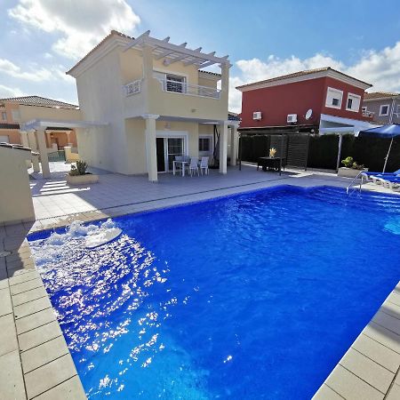 Villa De Lujo Con Piscina Privada, Jacuzzi Y Barbacoa Murcia Exterior photo