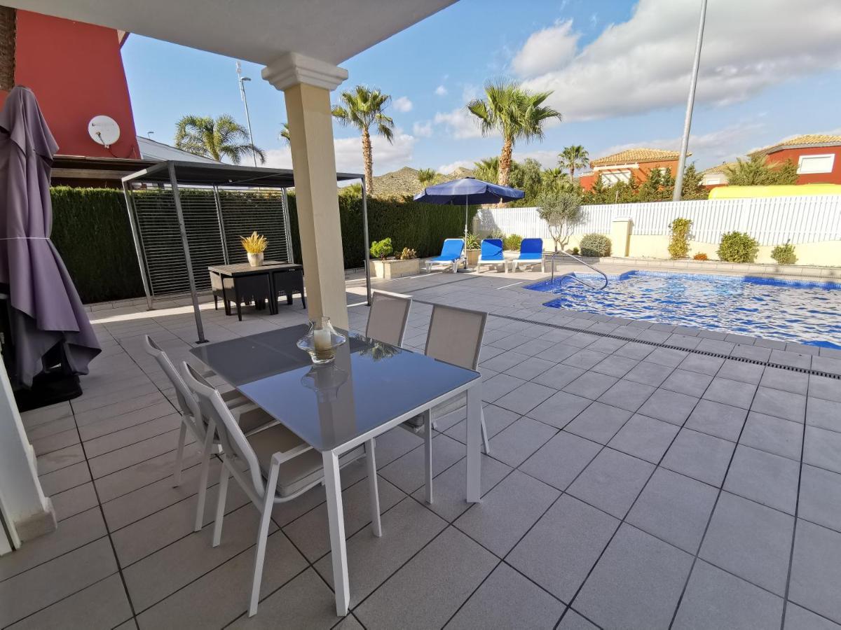 Villa De Lujo Con Piscina Privada, Jacuzzi Y Barbacoa Murcia Exterior photo
