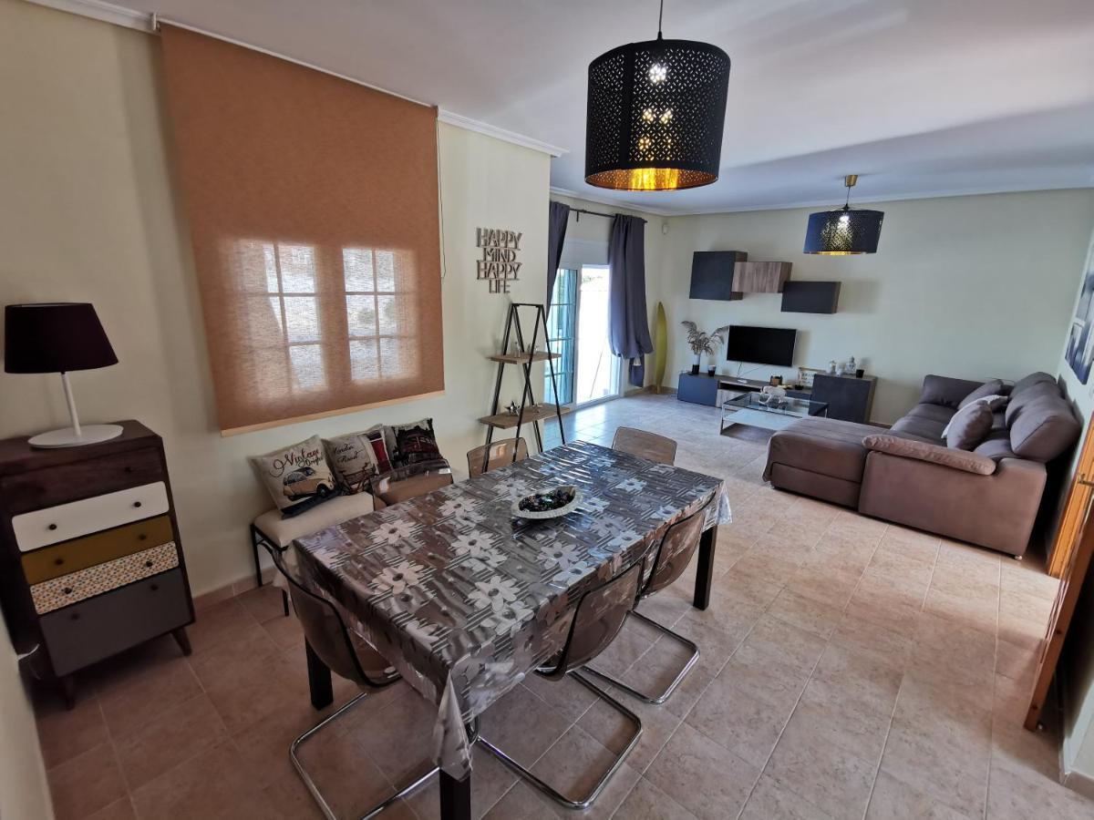 Villa De Lujo Con Piscina Privada, Jacuzzi Y Barbacoa Murcia Exterior photo