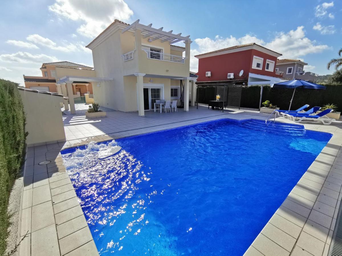 Villa De Lujo Con Piscina Privada, Jacuzzi Y Barbacoa Murcia Exterior photo
